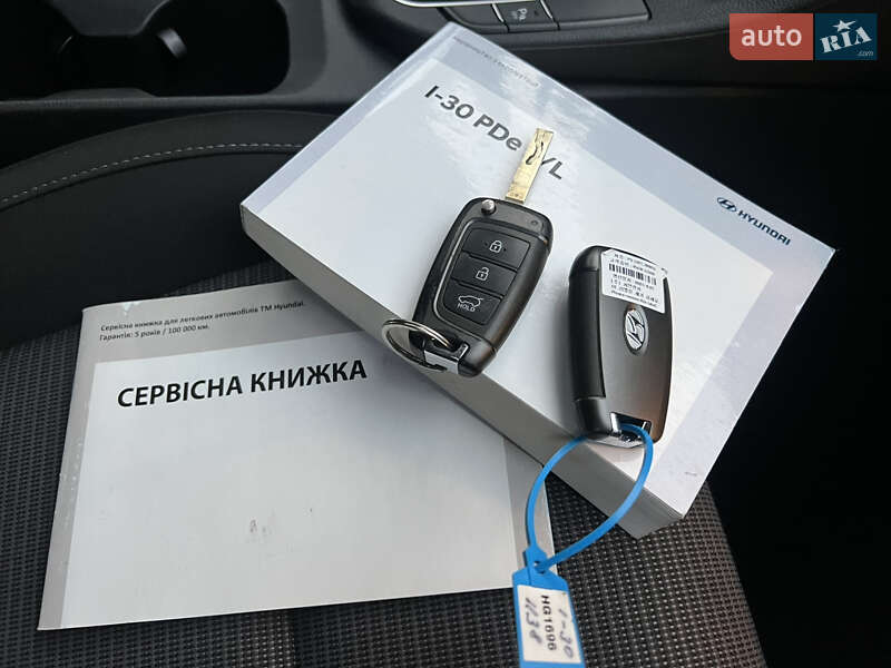 Універсал Hyundai i30 2021 в Рівному
