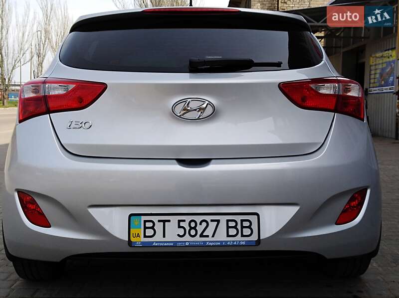 Хэтчбек Hyundai i30 2013 в Киеве фото 3 Хэтчбек Hyundai i30 2013 в Киеве