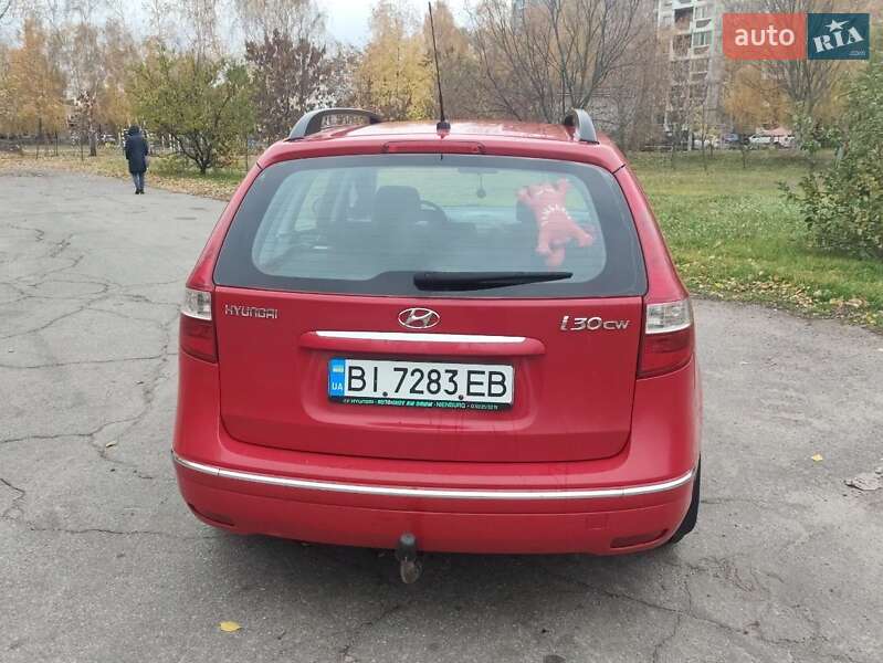 Універсал Hyundai i30 2008 в Кременчуці