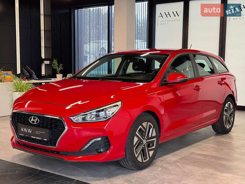 Универсал Hyundai i30 2019 в Львове