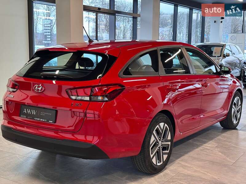 Универсал Hyundai i30 2019 в Львове