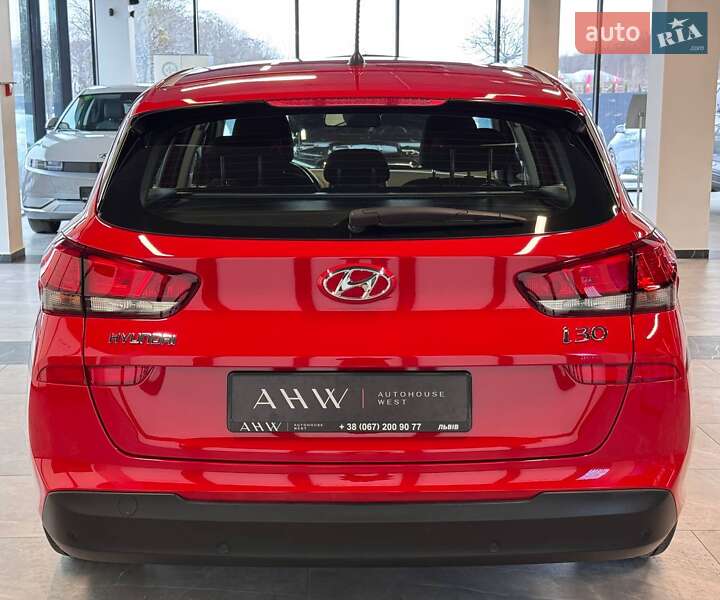 Универсал Hyundai i30 2019 в Львове