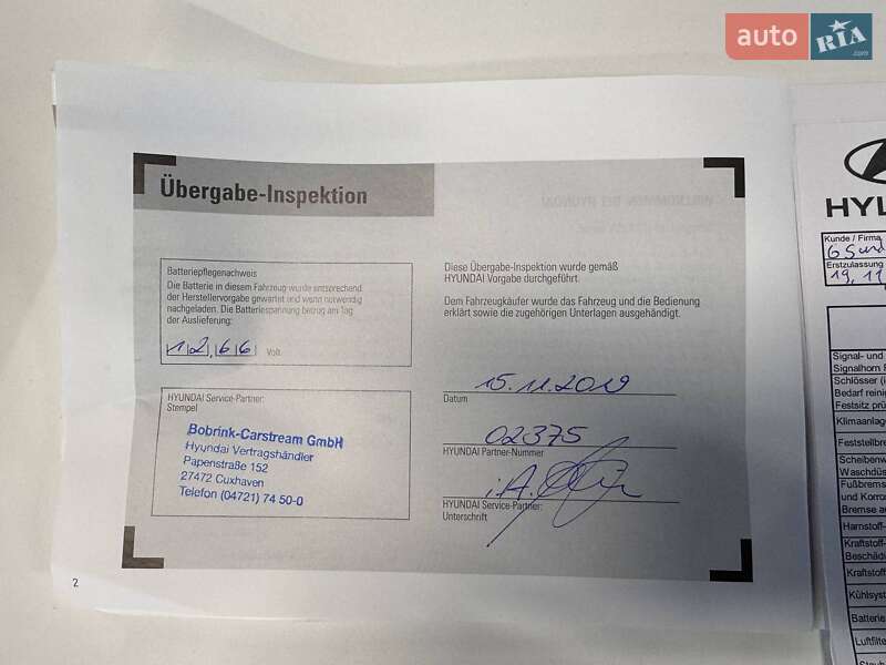 Универсал Hyundai i30 2019 в Львове