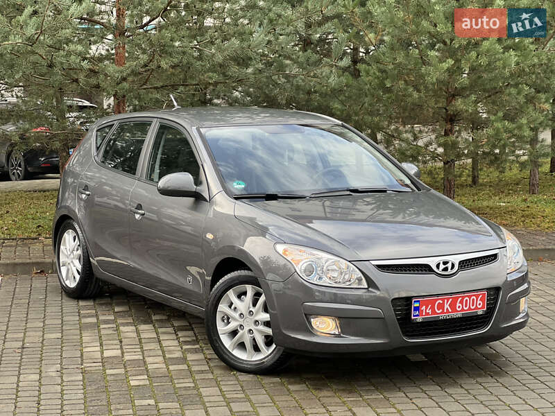 Хетчбек Hyundai i30 2008 в Івано-Франківську