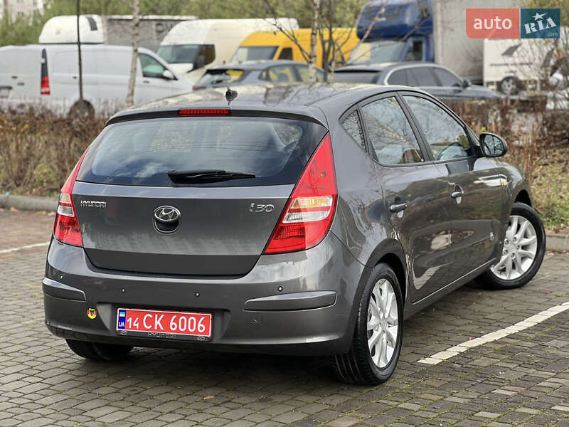 Хетчбек Hyundai i30 2008 в Івано-Франківську
