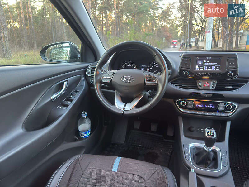 Хетчбек Hyundai i30 2019 в Києві