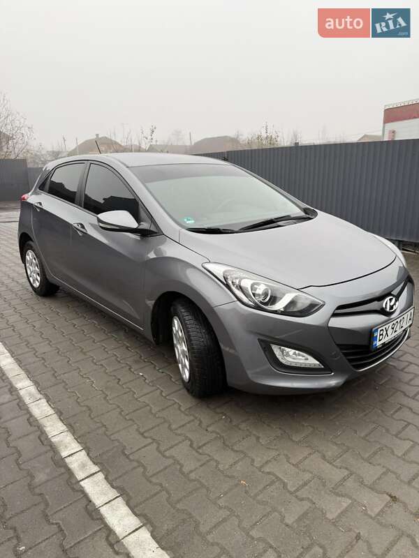 Хэтчбек Hyundai i30 2013 в Хмельницком фото 3 Хэтчбек Hyundai i30 2013 в Хмельницком
