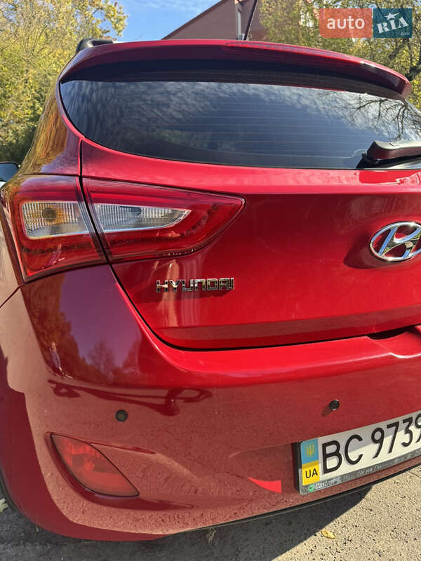 Хетчбек Hyundai i30 2012 в Львові