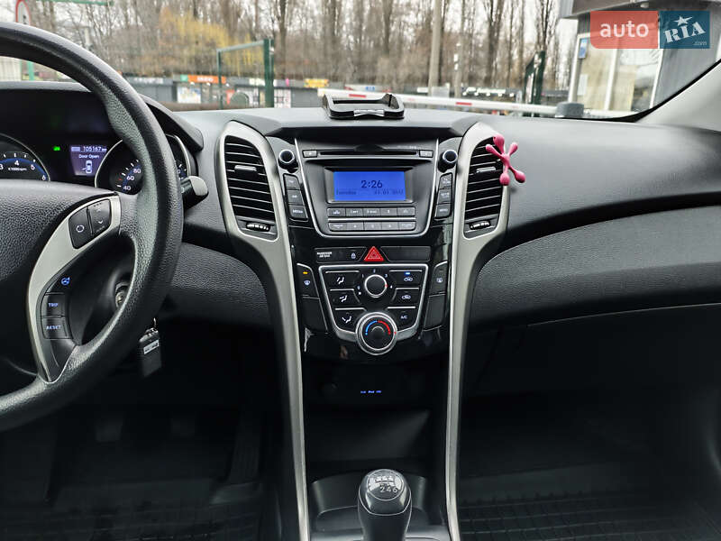 Хетчбек Hyundai i30 2013 в Києві