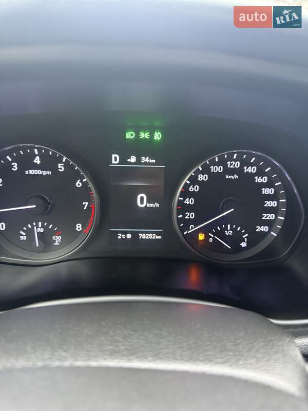 Хэтчбек Hyundai i30 2019 в Житомире