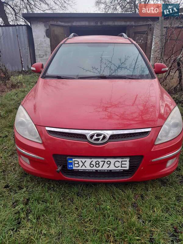 Універсал Hyundai i30 2008 в Борисполі