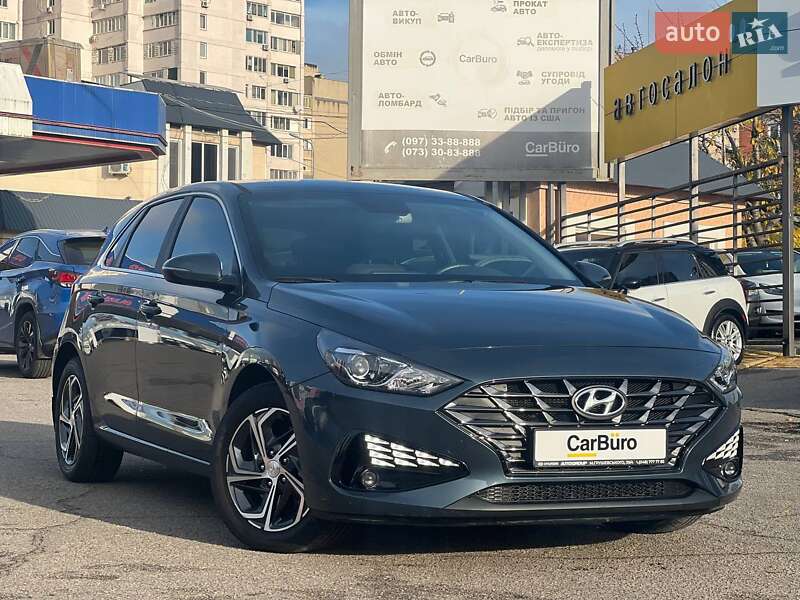 Хетчбек Hyundai i30 2024 в Одесі фото Хетчбек Hyundai i30 2024 в Одесі