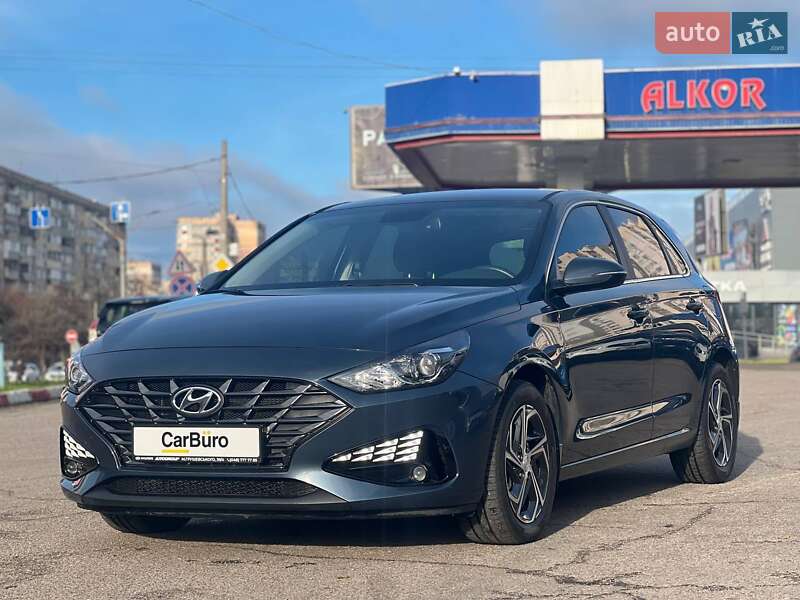 Хетчбек Hyundai i30 2024 в Одесі фото 6 Хетчбек Hyundai i30 2024 в Одесі