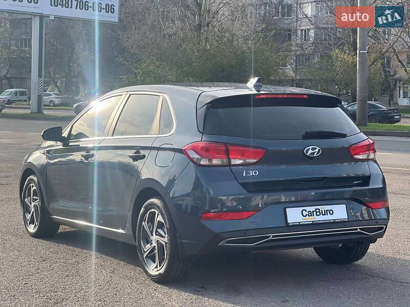 Хетчбек Hyundai i30 2024 в Одесі фото 9 Хетчбек Hyundai i30 2024 в Одесі