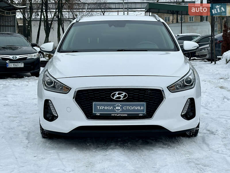 Универсал Hyundai i30 2017 в Киеве фото 7 Универсал Hyundai i30 2017 в Киеве