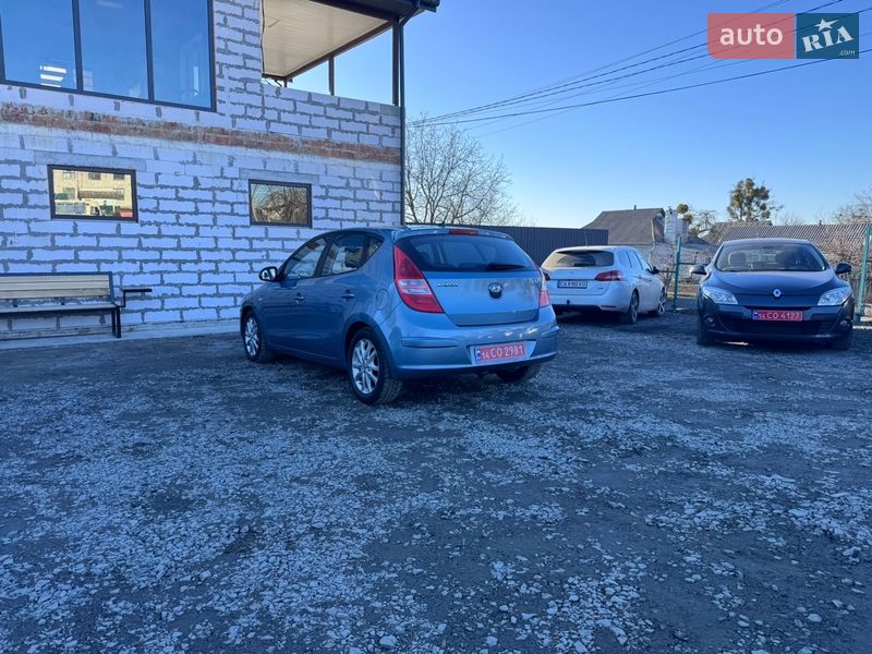 Хэтчбек Hyundai i30 2007 в Звенигородке