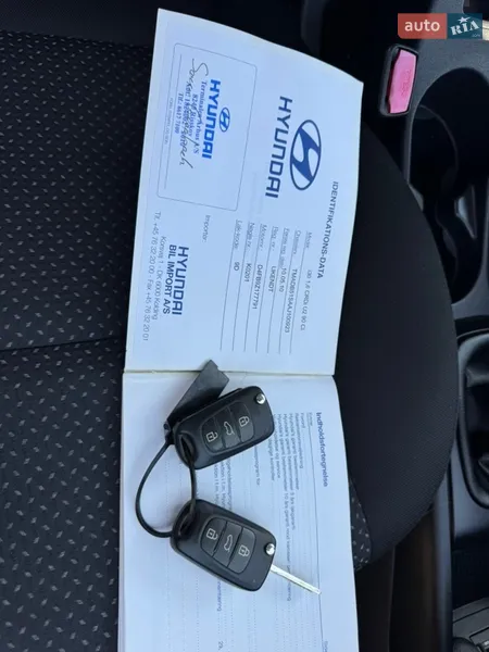 Хетчбек Hyundai i30 2010 в Луцьку документ