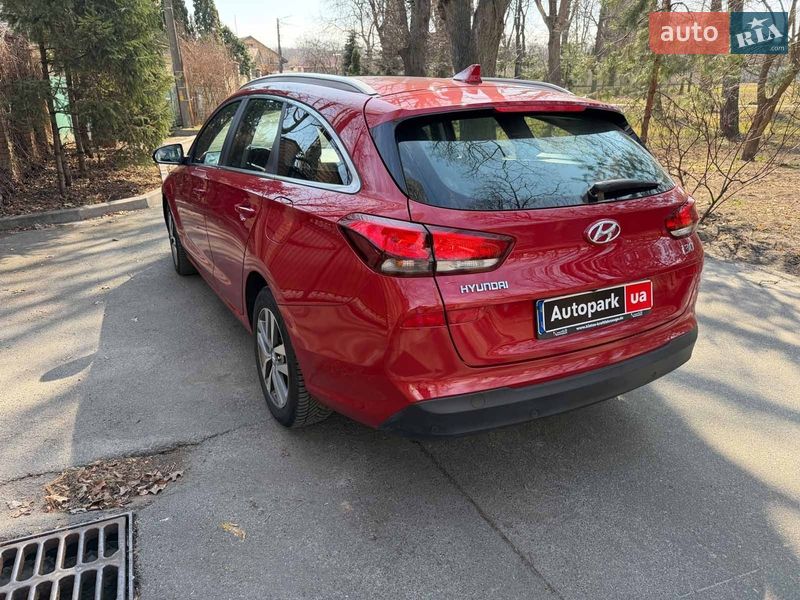 Универсал Hyundai i30 2020 в Киеве фото 8 Универсал Hyundai i30 2020 в Киеве