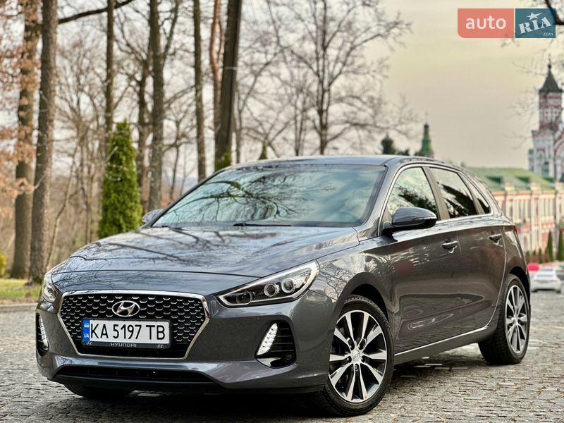 Hyundai i30 2019 Hyundai i30 2019