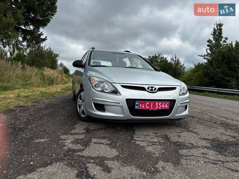 Универсал Hyundai i30 2009 в Дрогобыче