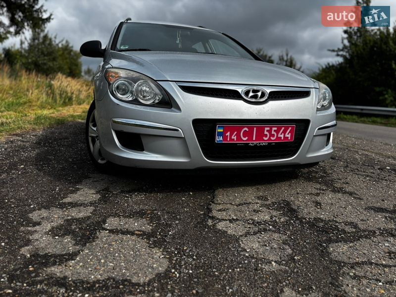 Универсал Hyundai i30 2009 в Дрогобыче