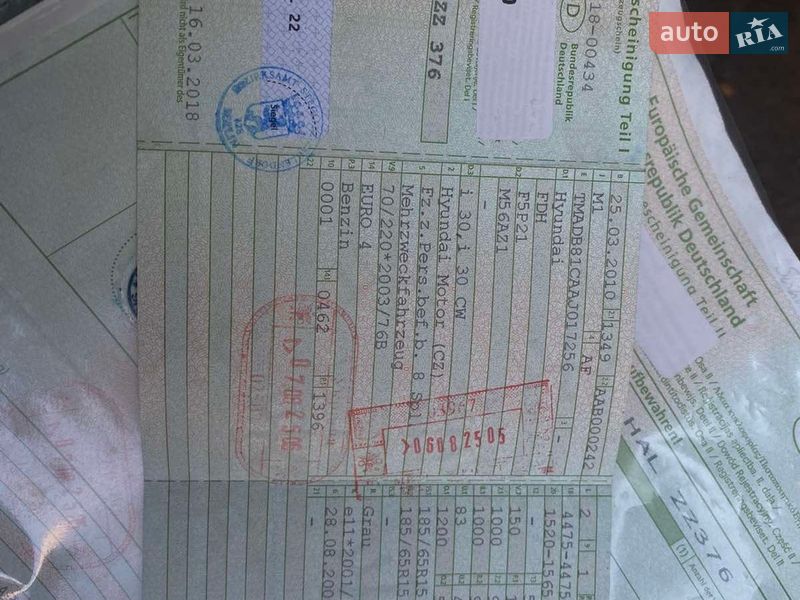 Универсал Hyundai i30 2009 в Дрогобыче