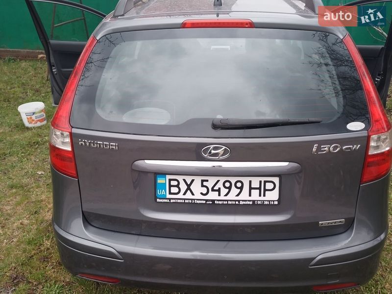 Универсал Hyundai i30 2010 в Каменец-Подольском фото 2 Универсал Hyundai i30 2010 в Каменец-Подольском