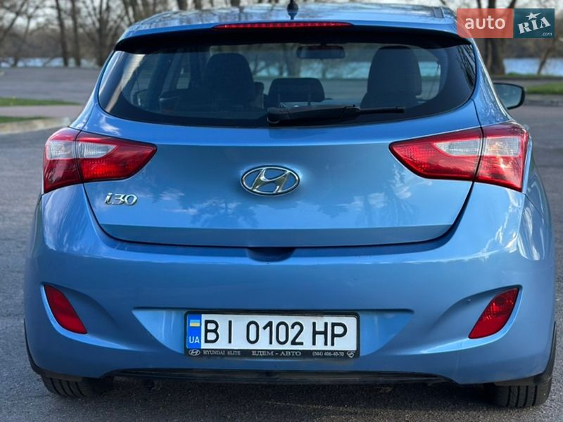 Хэтчбек Hyundai i30 2013 в Горишних Плавнях фото 7 Хэтчбек Hyundai i30 2013 в Горишних Плавнях