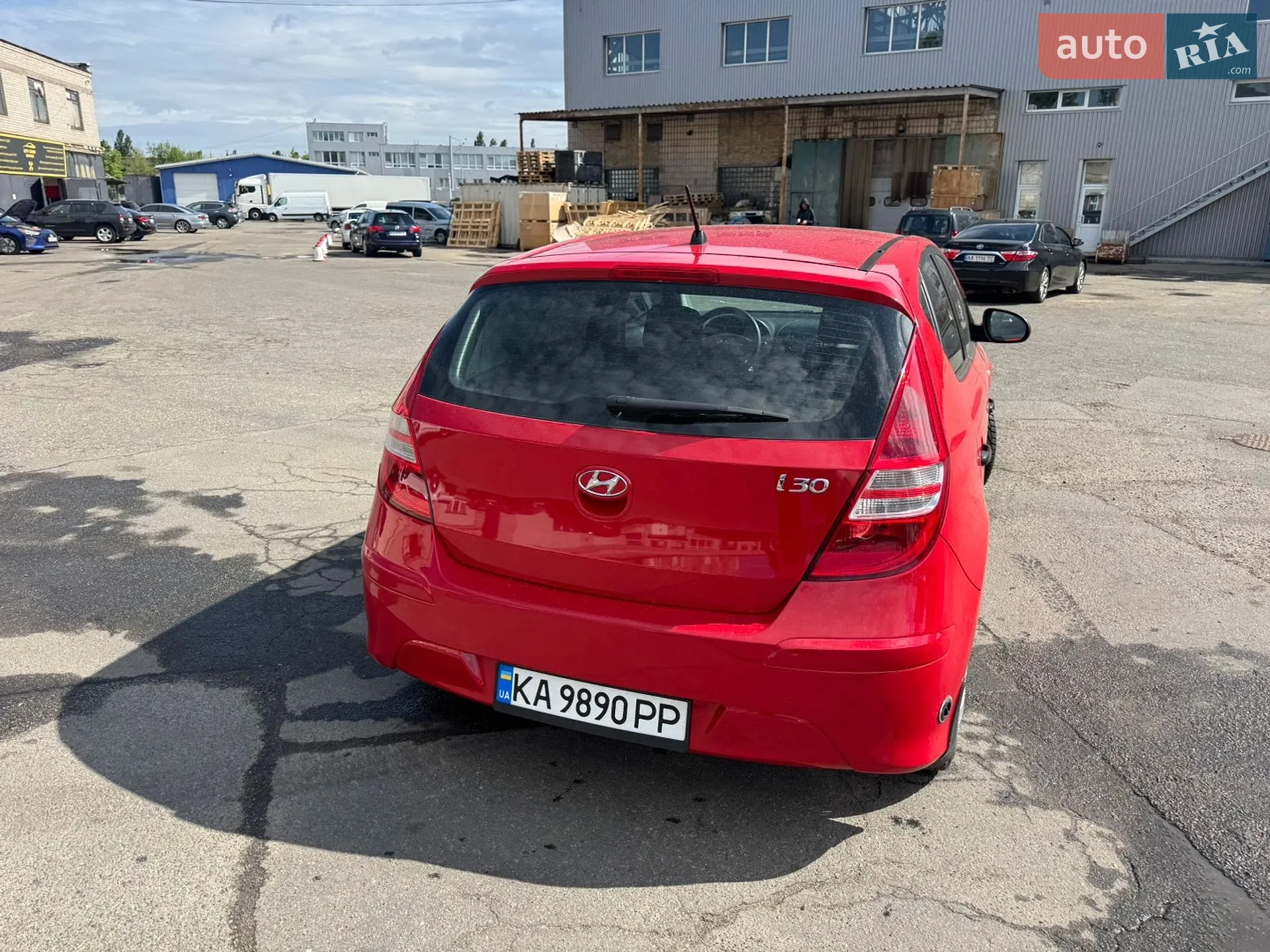 2010 Hyundai i30 - мініатюра 6