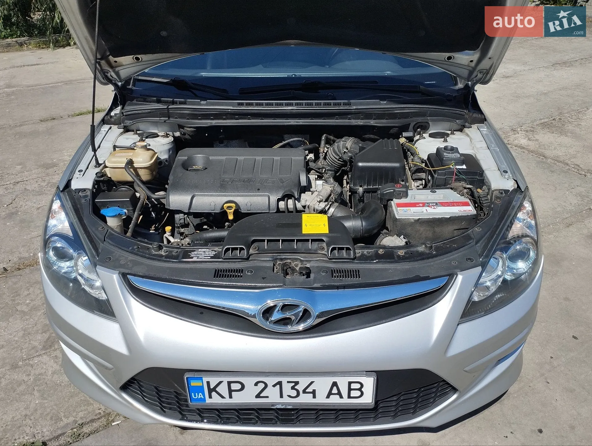 2012 Hyundai i30 - мініатюра 8