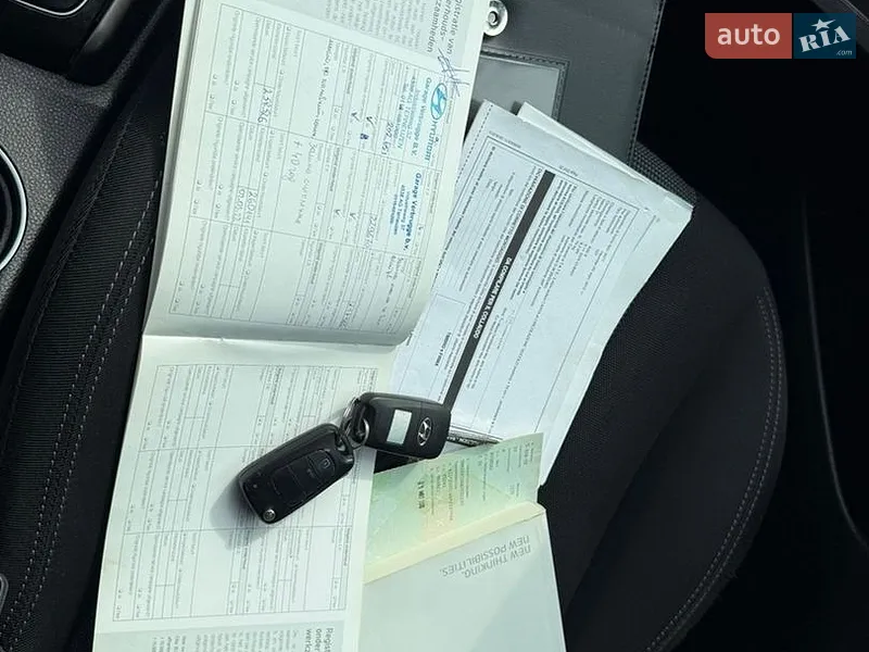 Универсал Hyundai i30 2013 в Тернополе документ
