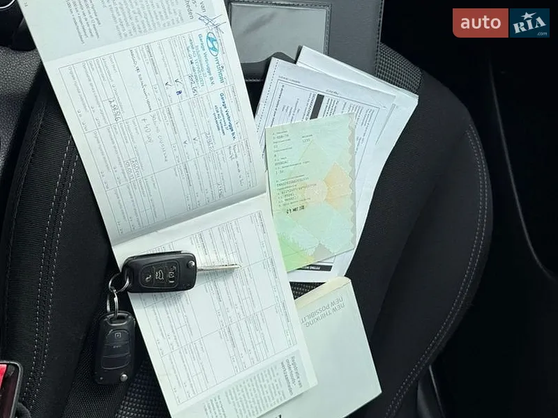 Универсал Hyundai i30 2013 в Тернополе документ