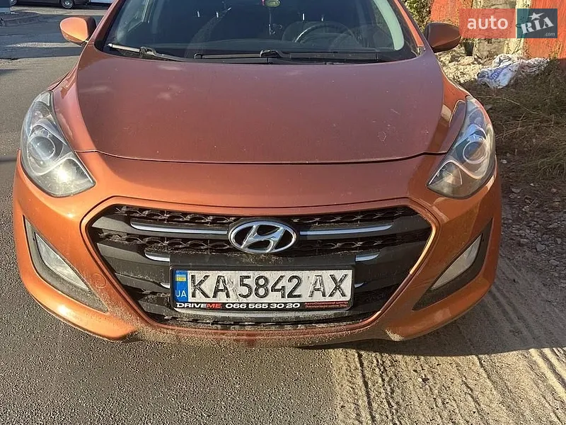 Hyundai i30 2016