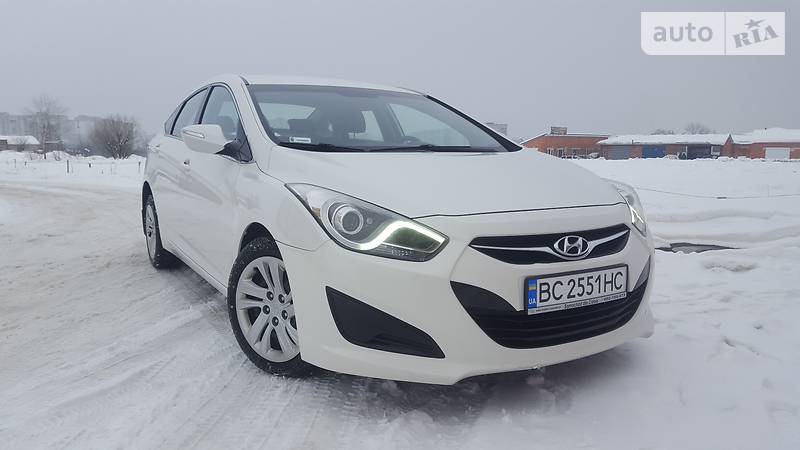 Седан Hyundai i40 2012 в Дрогобыче