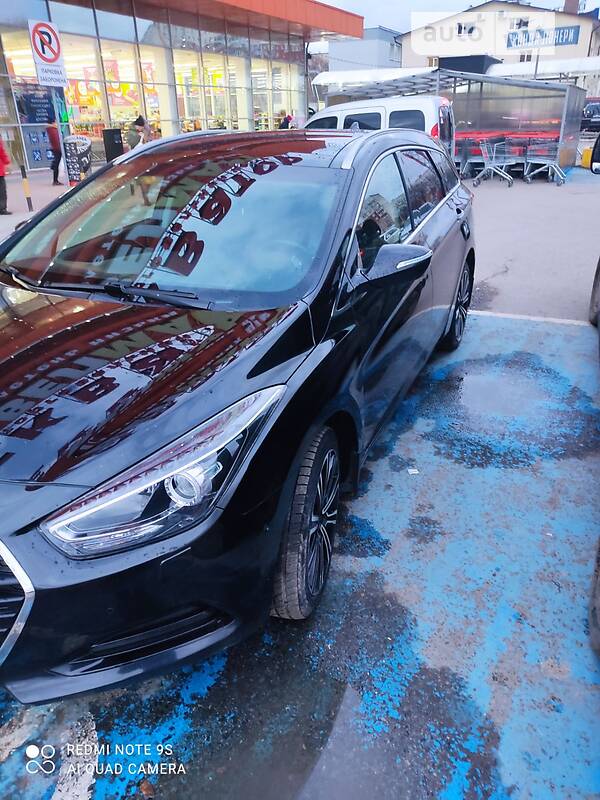 Универсал Hyundai i40 2016 в Черновцах