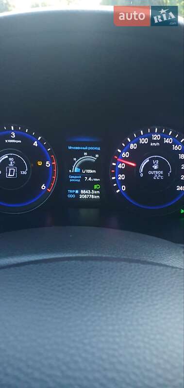 Универсал Hyundai i40 2011 в Дубно