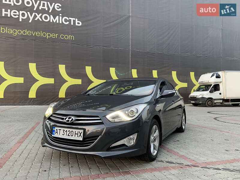 Седан Hyundai i40 2011 в Ивано-Франковске фото 2 Седан Hyundai i40 2011 в Ивано-Франковске