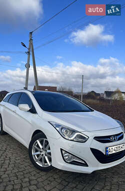 Универсал Hyundai i40 2011 в Мукачево