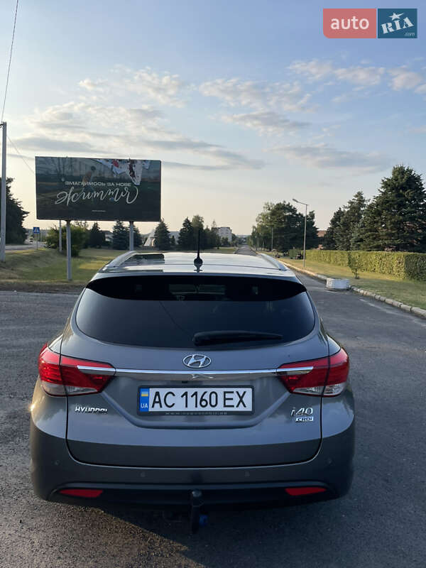 Универсал Hyundai i40 2011 в Маневичах