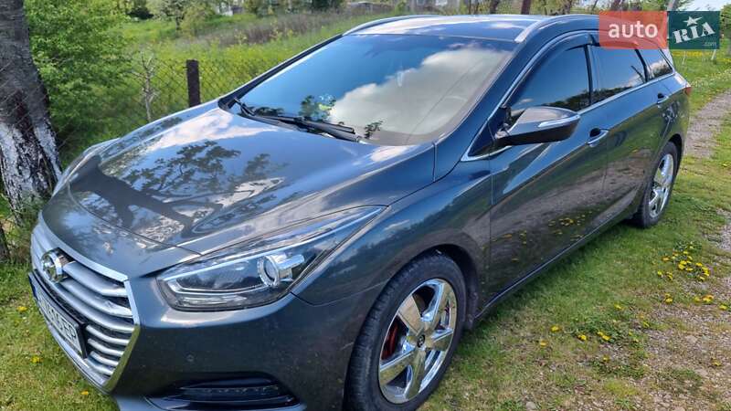 Универсал Hyundai i40 2015 в Черновцах