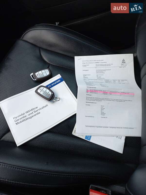 Универсал Hyundai i40 2012 в Ковеле