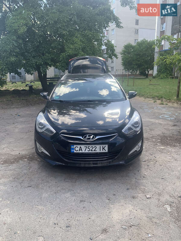 Hyundai i40 2011