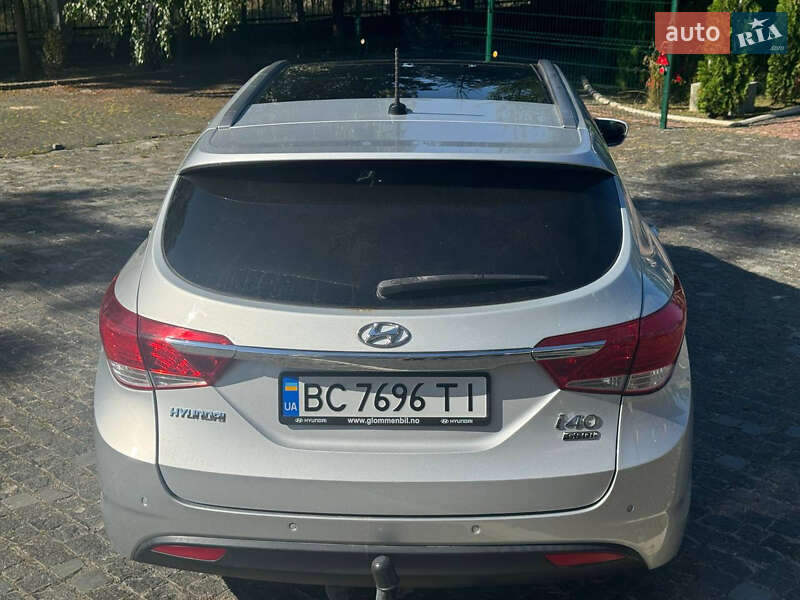 Універсал Hyundai i40 2011 в Золочеві