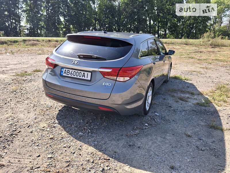 Универсал Hyundai i40 2013 в Виннице