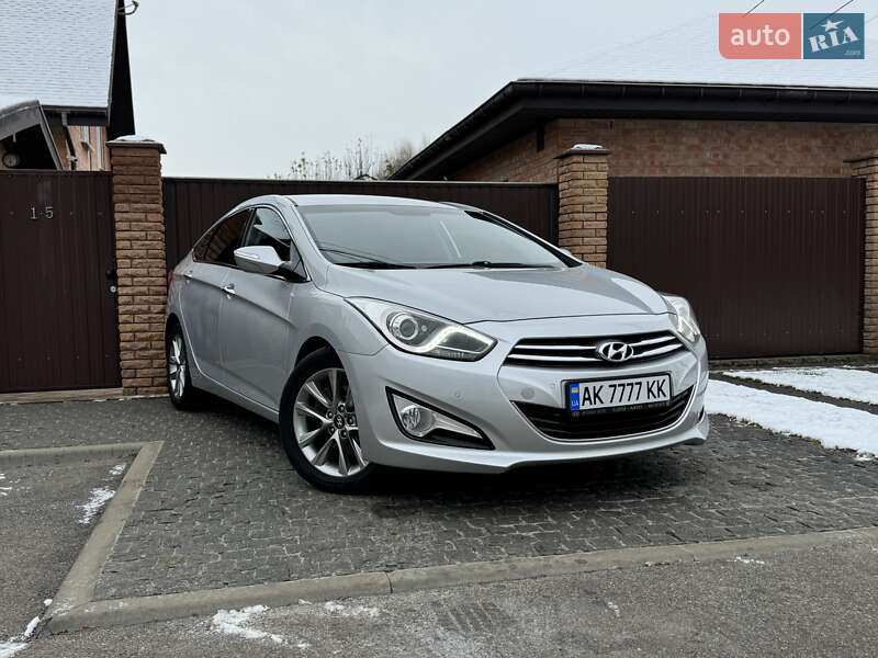 Седан Hyundai i40 2014 в Киеве