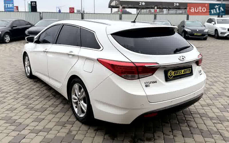 Универсал Hyundai i40 2011 в Мукачево