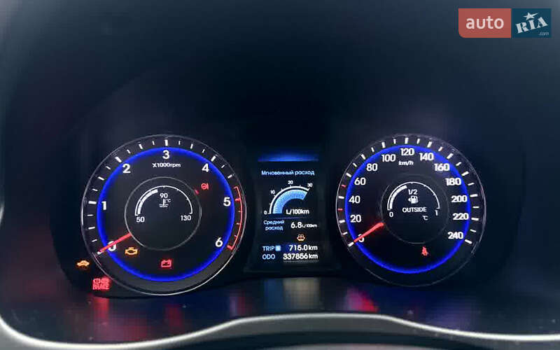 Универсал Hyundai i40 2011 в Мукачево