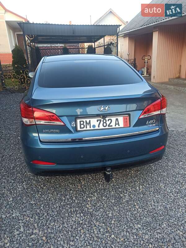 Седан Hyundai i40 2012 в Ивано-Франковске