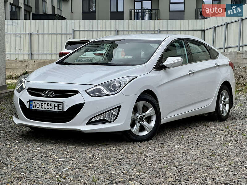 Седан Hyundai i40 2013 в 