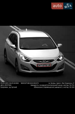 Универсал Hyundai i40 2012 в Ивано-Франковске